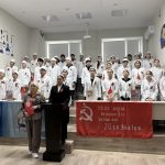 Будущие медики Калмыкии обсудили подвиги героев со студентами других регионов