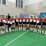 В райцентре Калмыкии провели турнир по волейболу среди девушек 