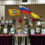 В Калмыкии одна из школ провела военно-спортивные состязания