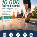 В столице Калмыкии проведут акцию «10 000 шагов к жизни»