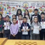 В Калмыкии состязались юные шахматисты