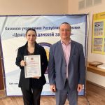 В Калмыкии поздравили центр гражданской защиты