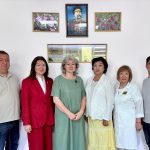 Медицинский центр в Калмыкии посетили федеральные эксперты