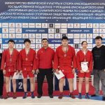Калмыцкие самбисты завоевали медали на первенстве ЮФО 