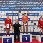 Калмыцкие самбисты завоевали медали на окружном турнире