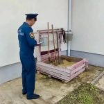 Пожарные Калмыкии проводят проверки во всех районах республики 