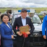 В Калмыкии успешно завершилась XXVI Российская выставка племенных овец и коз