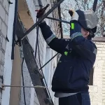 Коммунальщики Калмыкии продолжают нести вахту в Антраците 