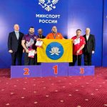 Калмыцкие спортсмены завоевали медали на чемпионате России