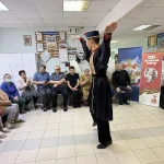 В Калмыкии поздравили пациентов госпиталя ветеранов войн