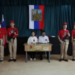 В школе Калмыкии открыли Парту Героя памяти воина-интернационалиста  