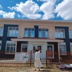 В райцентре Калмыкии завершается капремонт библиотеки 