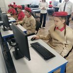 Калмыцкие юнармейцы участвуют в форуме в Астрахани