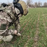 Житель Калмыкии нашел в степи гранату