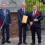 Память калмыцкого снайпера увековечили в Волгограде