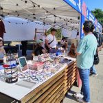 Тепло городка мастеров на площади Победы