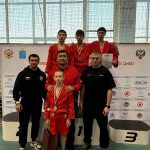 Калмыцкие самбисты завоевали медали в Энгельсе