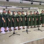 В районе Калмыкии педагоги состязались в песенном мастерстве
