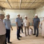 В Элисте проверили капремонт учреждений образования 
