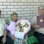 Жительница Калмыкии отметила 95-й день рождения