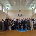 В Калмыкии провели студенческий турнир по волейболу в честь героев СВО