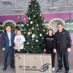 Калмыцкому школьнику подарили велосипед