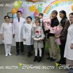 Председатель правительства Калмыкии посетила Перинатальный центр им. О. А. Шунгаевой