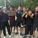 В лагере Калмыкии прошел спортивный праздник