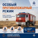 Из-за жары в трех районах Калмыкии ввели противопожарный режим