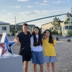 Школьники Калмыкии проявляют себя в оборонно-спортивном лагере «Авангард» 