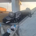 Пострадавших в аварии людей санавиацией доставили из Лагани в Элисту  