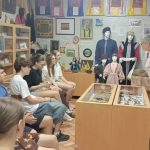 В Калмыкии школьникам из ЛНР помогли определиться с будущей профессией