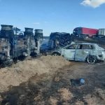 В районе Калмыкии произошло ДТП