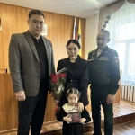 Семье участника СВО из Калмыкии передали орден Мужества 