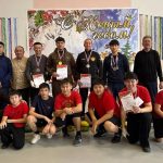 В райцентре Калмыкии провели чемпионат по гиревому спорту