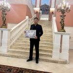 Оркестр из Калмыкии удостоен награды от минобороны России