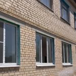 В райцентре Калмыкии продолжают ремонт спортшколы  