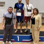 Калмыцкие спортсмены стали призерами окружного турнира