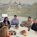 Постпред Калмыкии встретилась с бойцами СВО