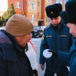 Огнеборцы Калмыкии проводят рейды для снижения количества пожаров