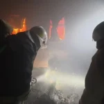 При пожаре в Калмыкии погиб человек