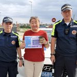 В Элисте прошла акция «За рулем ничего крепче кофе» 