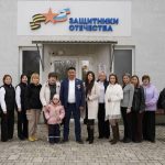 Калмыцкому филиалу фонда «Защитники Отечества» исполнилось три года