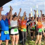 В Калмыкии прошел разминочный забег ультрамарафона Kalmyk Camel Trophy 2026