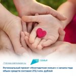 Более 200 млн рублей с начала года направили на поддержку многодетных семей Калмыкии