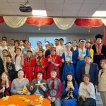 В калмыцкой гимназии день посвятили родному языку и народным традициями