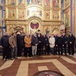 Собор в Калмыкии посетила хоккейная команда «Х17» из Москвы 