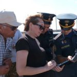  В сосновом бору Калмыкии проверили пожарную безопасность 