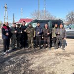 Калмыцкие волонтеры посетили с гуманитарной миссией зону СВО 