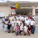 Национальный музей Калмыкии провел выставки в Чилгире в День республики
